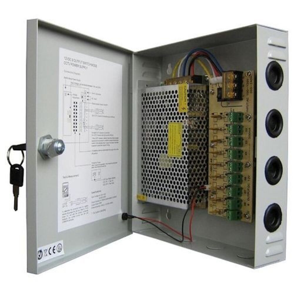 30amps CCTV Power Supply (closed)