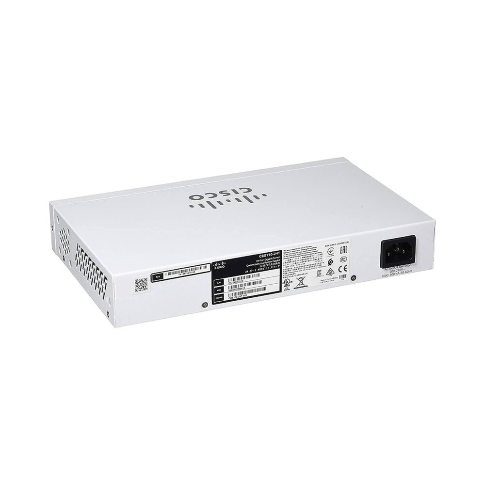 Cisco CBS250-24P-4G-UK 24-Port L3 GE Smart Managed Switch
