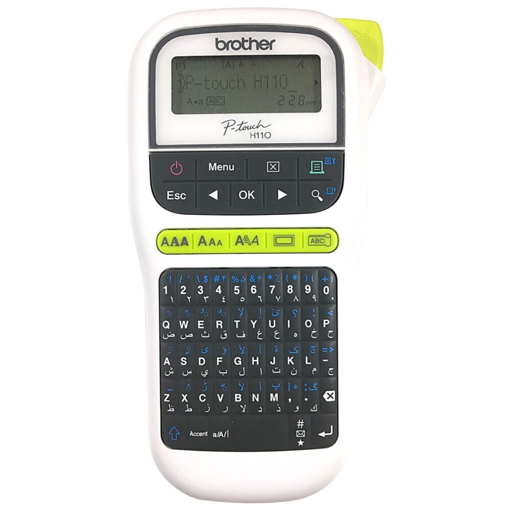 Brother PT-H110 Handheld Label Printer