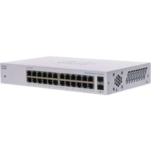 Cisco Business CBS110-24T-UK Unmanaged Switch| 24 Port GE | 2x1G SFP