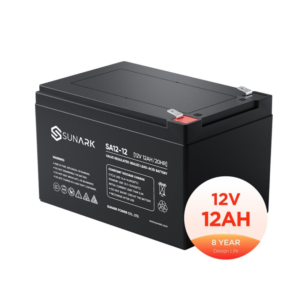 Ritar Power 12V 12Ah Lead Acid Rechargeable Battery