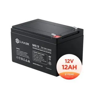 Ritar Power 12V 12Ah Lead Acid Rechargeable Battery