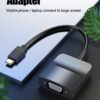 Vention Type-C to VGA Adapter 0.15M - TDDBB
