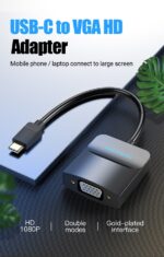 Vention Type-C to VGA Adapter 0.15M - TDDBB