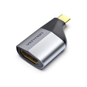 Vention Type C Male to HDMI Female Adapter Gray Alloy Type – VEN TCAH0