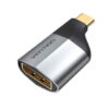 Vention Type-C to DP Adapter Gray Metal Type-TCCH0