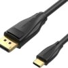 Vention USB-C to DP 8K HD Cable 1.5M Black-CGYBG