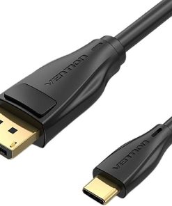 Vention USB-C to DP 8K HD Cable 1.5M Black-CGYBG