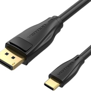 Vention USB-C to DP 8K HD Cable 1.5M Black-CGYBG