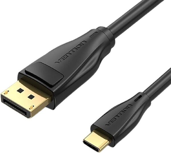 Vention USB-C to DP 8K HD Cable 1.5M Black-CGYBG
