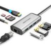 Vention USB C Multi-function 8 in 1 Docking Station ( 87W)-CNDHB