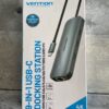 Vention USB C Multi-function 9 in 1 Docking Station (100w)-TOLHB