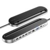 Vention USB C Multi-function 12 in 1 Docking Station - THSHC