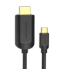 Vention Type-C to HDMI Cable 2M Black - CGUBH