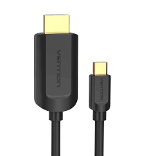 Vention Type-C to HDMI Cable 2M Black - CGUBH