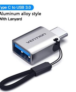 Vention Type-C Male to USB 3.0 Female OTG Adapter - CDQHO