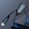 Vention USB 2.0 C Male to A Female OTG cable 0.15M- CCSBB