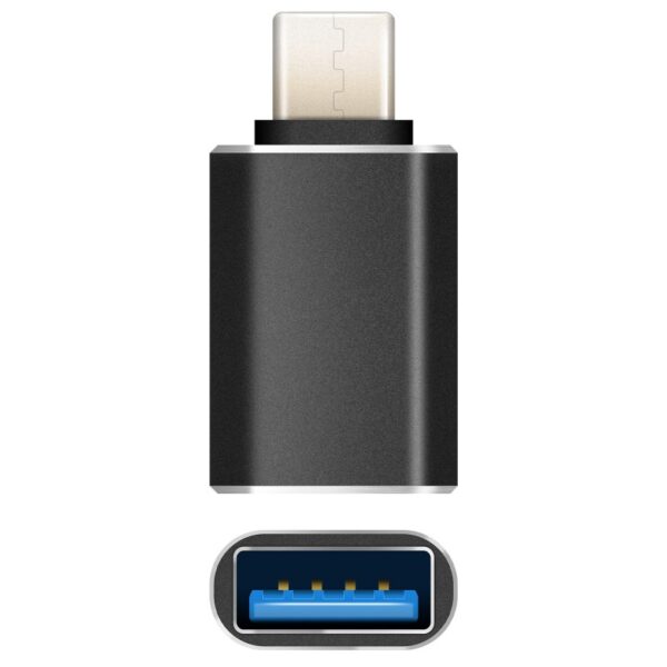 Vention Type-C Male TO USB 3.0 Female OTG Adapter CDUBO