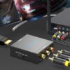 Vention HDMI to RCA Converter-AEEBO Black Metal Type