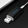 Vention 4 Pole USB External Sound Card Black – VEN VAB-S15-B