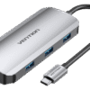 Vention USB C Multi-function 6 in 1 Docking Station - CNCHB