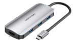 Vention USB C Multi-function 6 in 1 Docking Station - CNCHB