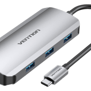 Vention USB C Multi-function 6 in 1 Docking Station - CNCHB