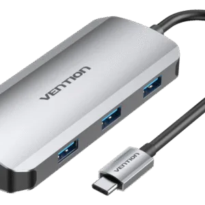 Vention USB C Multi-function 6 in 1 Docking Station - CNCHB