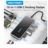 Vention USB C Multi-function 10 in 1 Docking Station -TFGHB