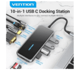 Vention USB C Multi-function 10 in 1 Docking Station -TFGHB