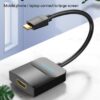 Vention Type-C to HDMI Adapter 0.15M - TDCBB