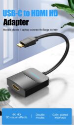 Vention Type-C to HDMI Adapter 0.15M - TDCBB