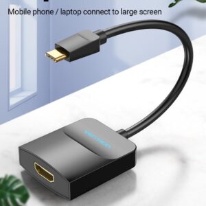 Vention Type-C to HDMI Adapter 0.15M - TDCBB