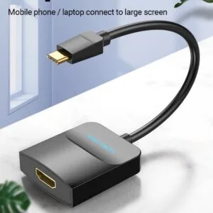 Vention Type-C to HDMI Adapter 0.15M - TDCBB