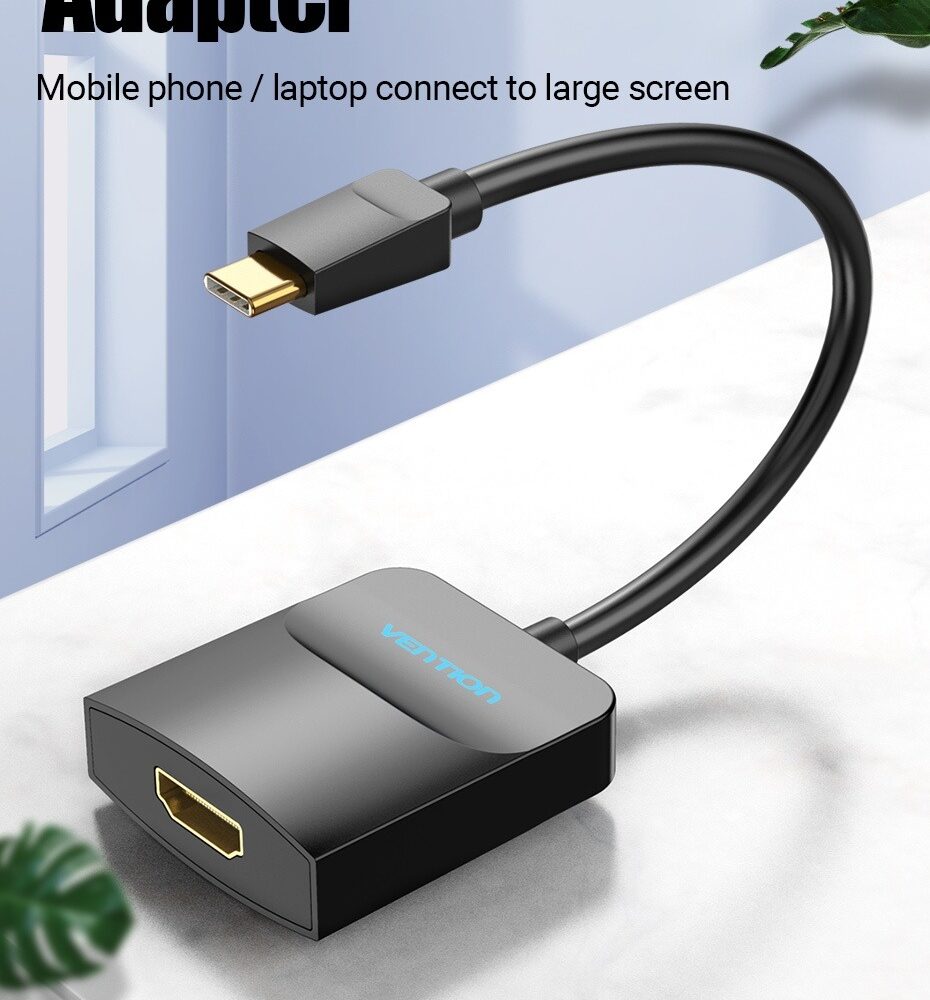 Vention Type-C to HDMI Adapter 0.15M - TDCBB