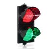Traffic lights Red & Green