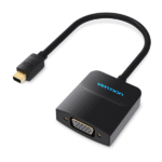 Vention DisplayPort to HDMI Converter 0.15M Black-HBGBB