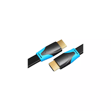 Vention 10M Flat HDMI Cable Black, VAA-B02-L1000