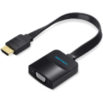 Vention Flat HDMI to VGA Converter 0.15M Black