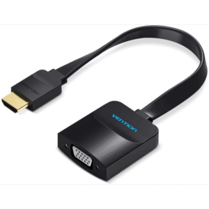 Vention Flat HDMI to VGA Converter 0.15M Black