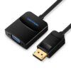 Vention Display Port to VGA Converter VEN-HBFBB