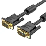 Vention VGA (3+6) Male to Male Cable With Ferrite Cores 5Meter – VEN-DAEBJ