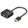 Vention HDMI to VGA Converter 0.15M Black-ACPBB