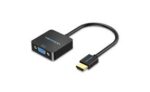 Vention HDMI to VGA Converter 0.15M Black-ACPBB