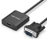 Vention VGA to HDMI Converter with Female Micro USB and Audio Port – ACNBB