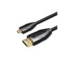 Vention Micro HDMI Cable 2M Black - VAA-D03-B200