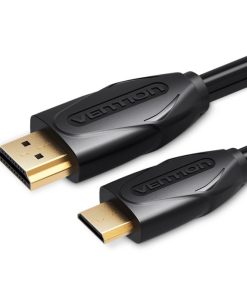Vention Mini HDMI Cable 2M Black - VAA-D02-B200