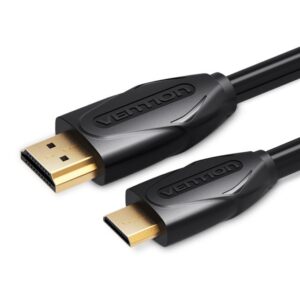 Vention Mini HDMI Cable 2M Black - VAA-D02-B200