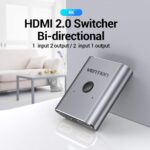 Vention 2 Port HDMI Bi-Direction Switcher - AFUH0