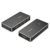 Vention 2 in 1 Out HDMI KVM Switch Black Metal Type - DBEBO